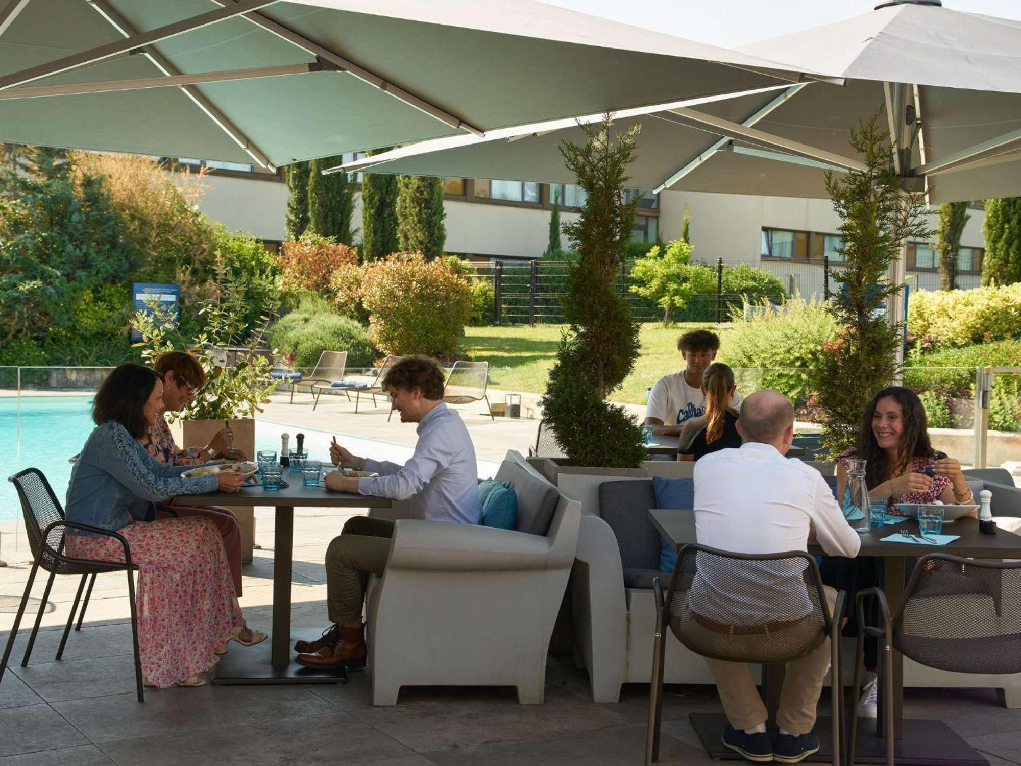 Novotel Reims Tinqueux Exterior foto