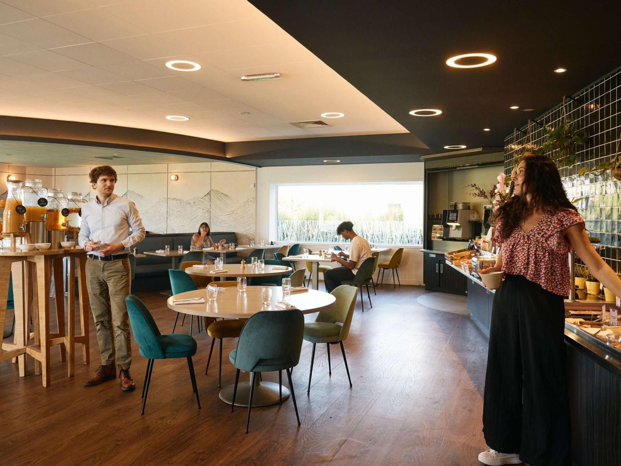 Novotel Reims Tinqueux Exterior foto