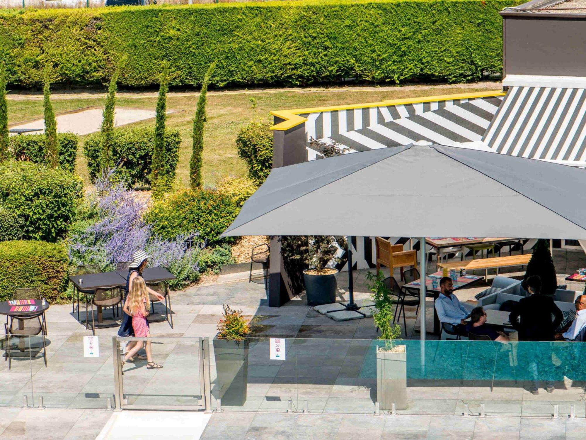 Novotel Reims Tinqueux Exterior foto
