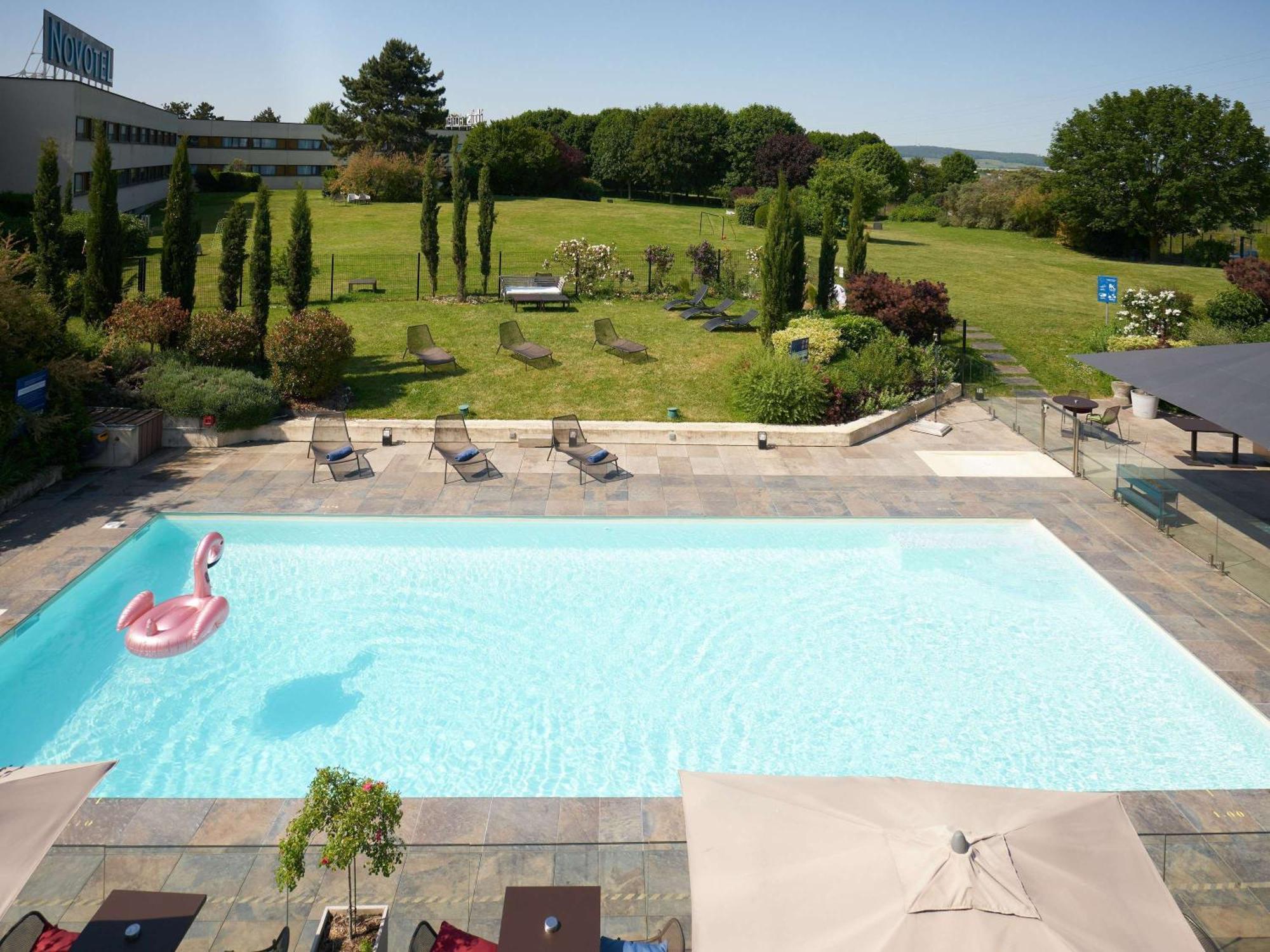 Novotel Reims Tinqueux Exterior foto