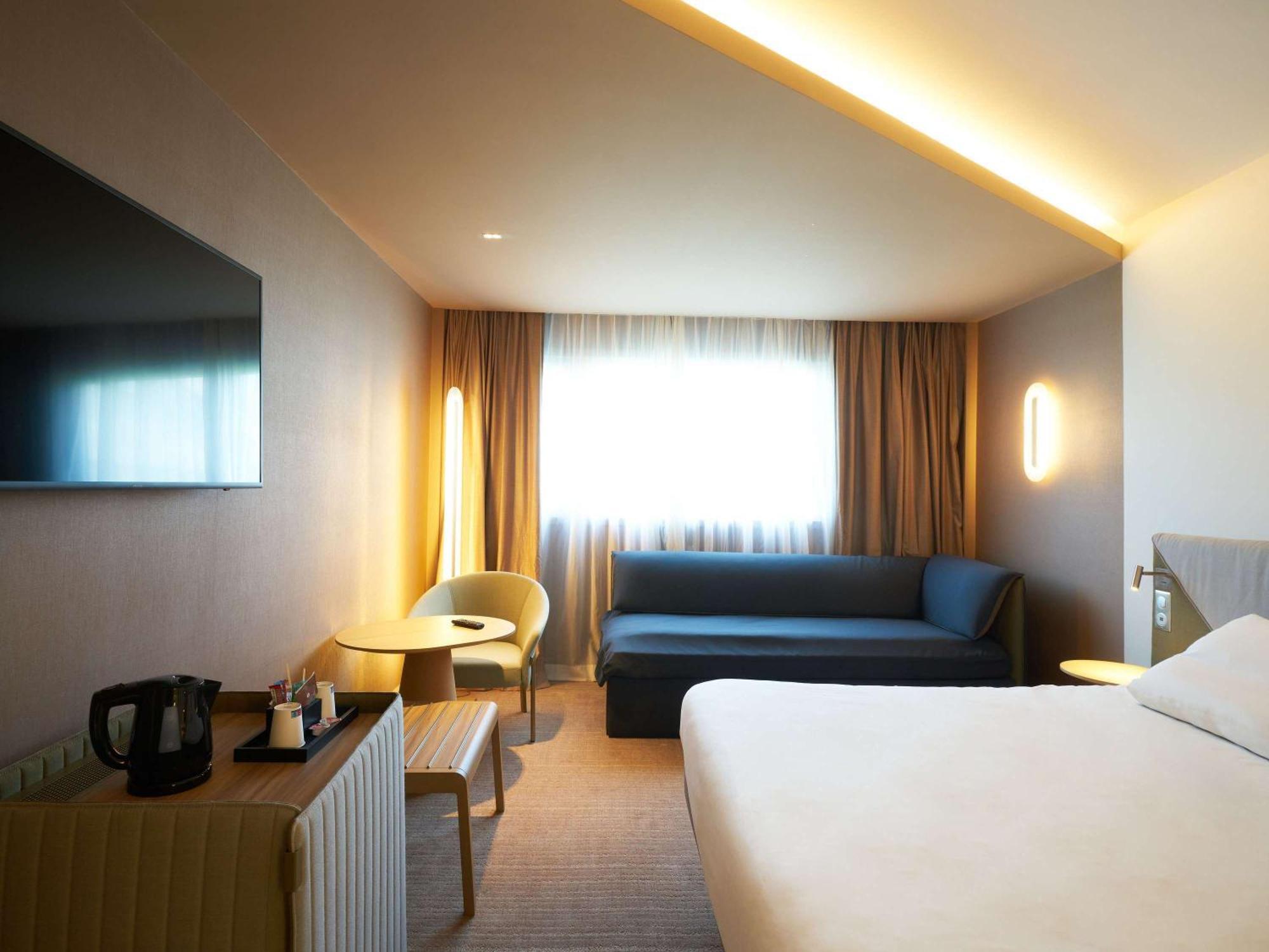 Novotel Reims Tinqueux Exterior foto