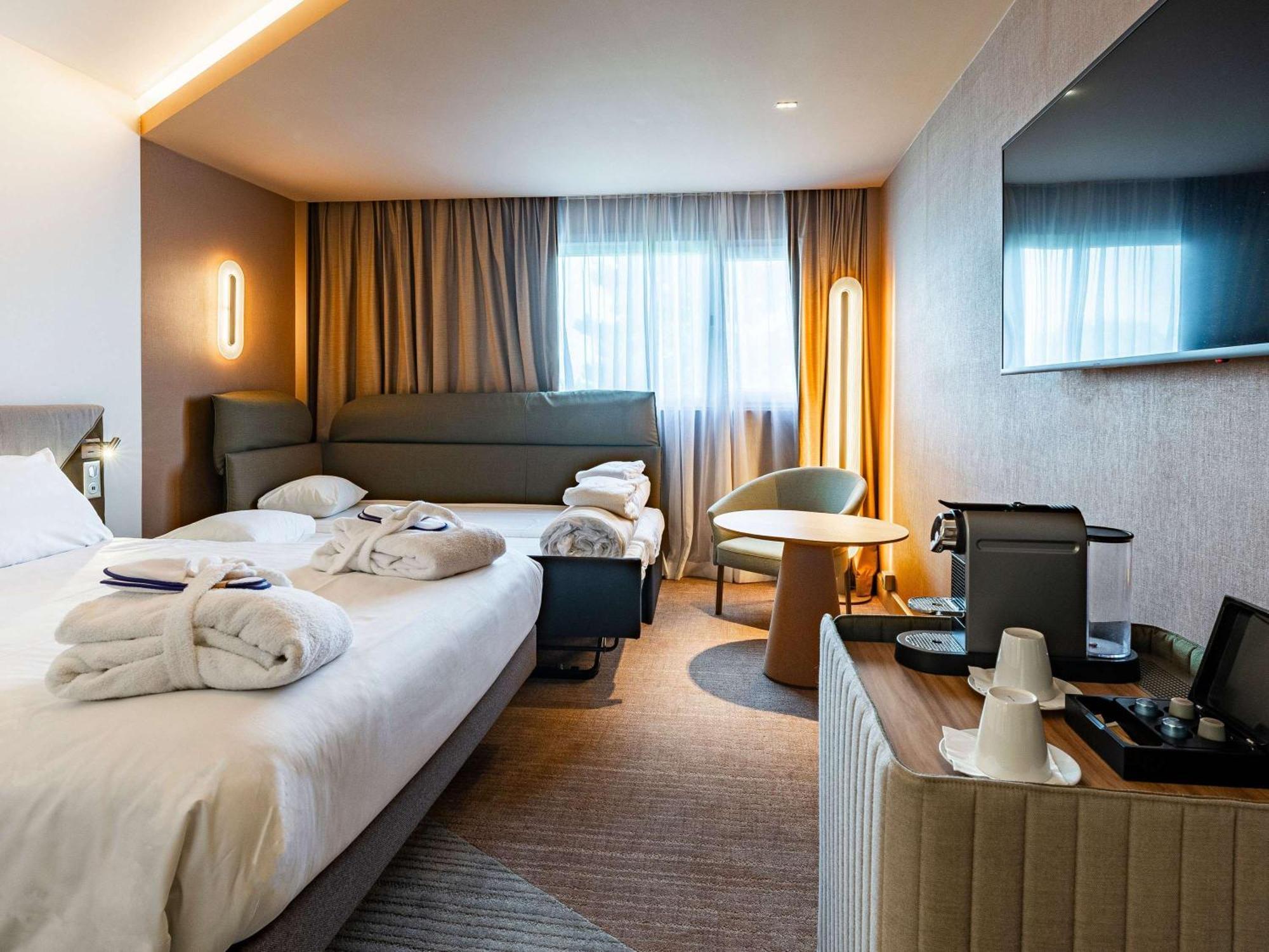 Novotel Reims Tinqueux Exterior foto