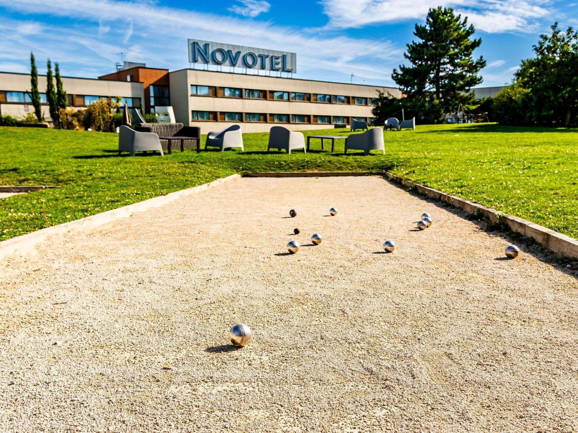 Novotel Reims Tinqueux Exterior foto