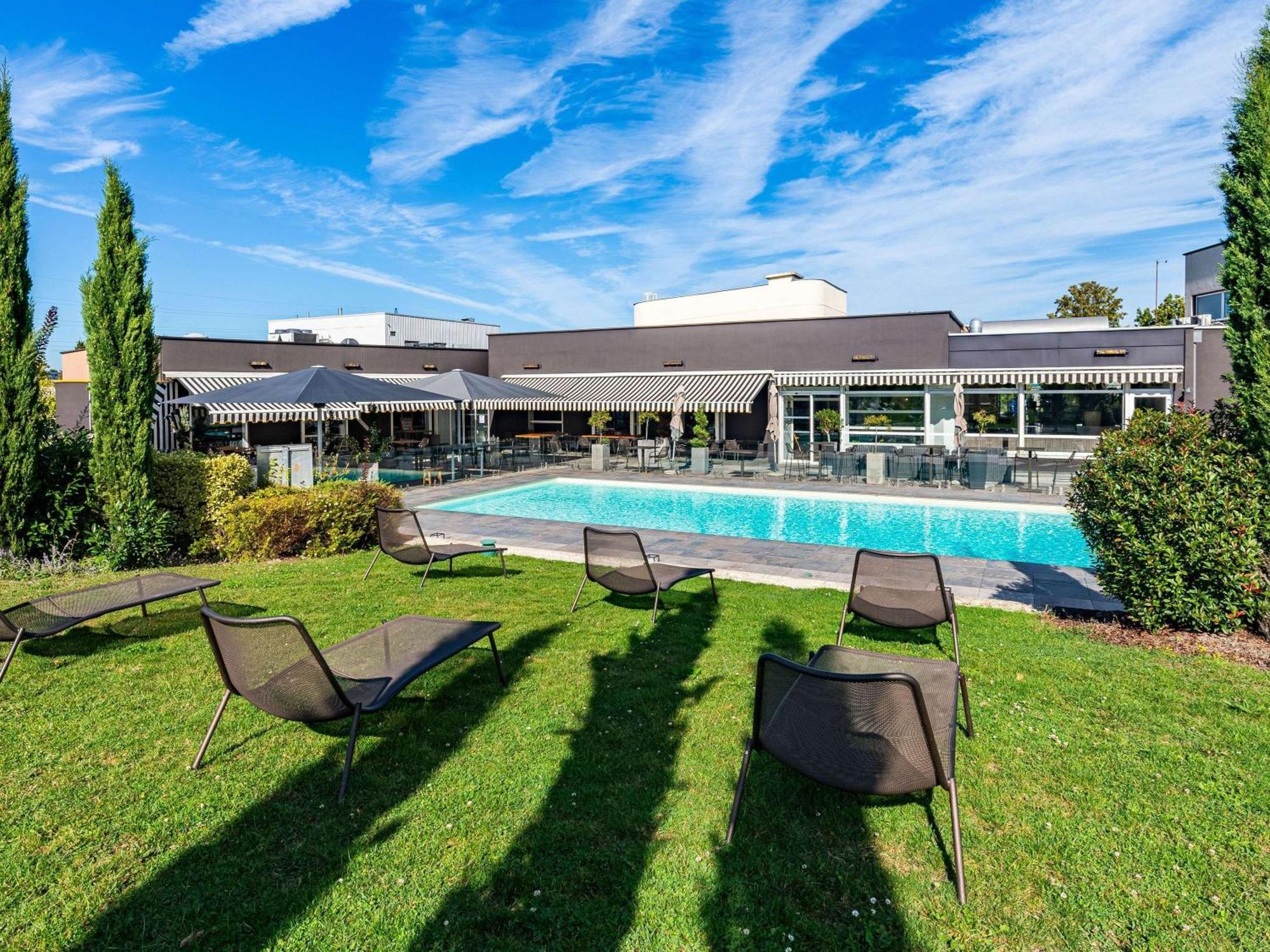 Novotel Reims Tinqueux Exterior foto